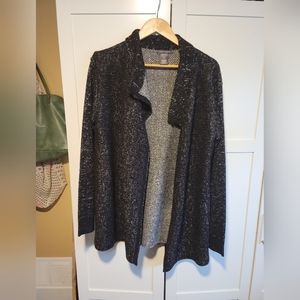 Women's sweater jacket, Suzy Shier, Size Large